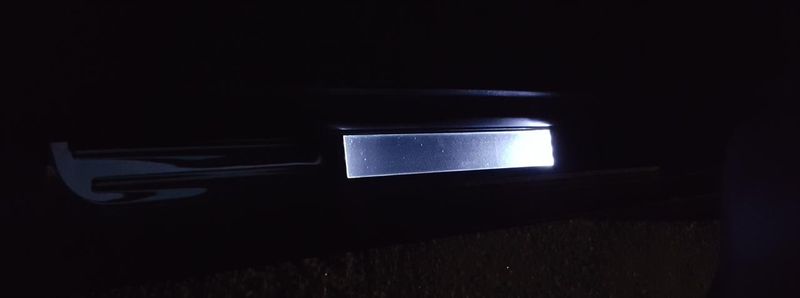 Dørterskel led VITO 2003+