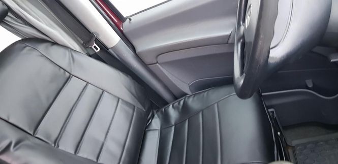 Hovedbilde Setetrekk i skinn Ford Transit 2014-2018 1+2