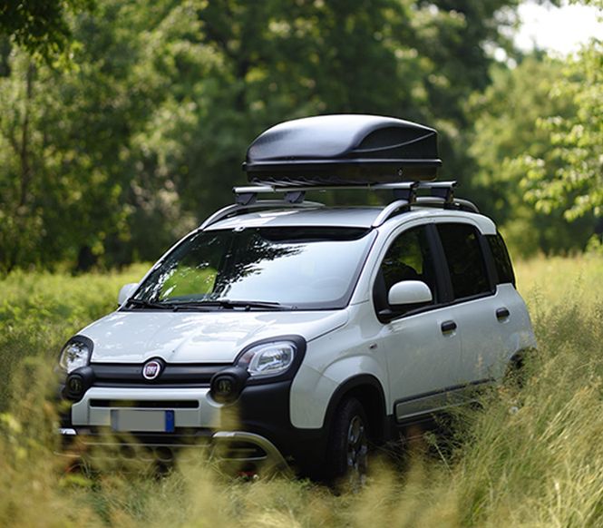 Hovedbilde Takboks DORY 340L Sort med fast fix