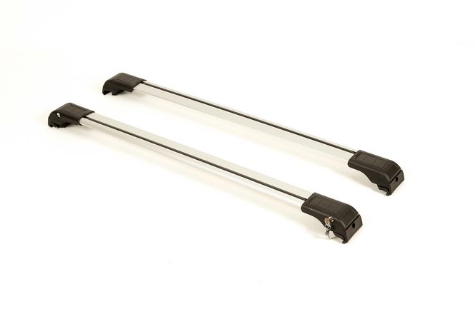 Hovedbilde Wingcarrier Flush takstativ PEUGEOT 5008 2017->+ SORT