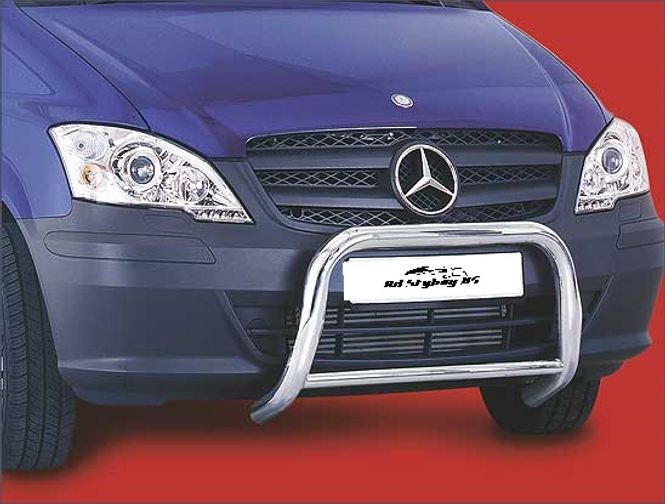 Hovedbilde Frontbøyle Mercedes Vito 2003-2010 60mm TUV
