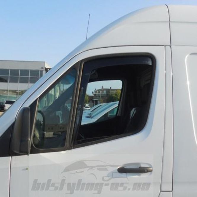 Hovedbilde Sprinter W907 2018->+ Vindavvisere 2stk In-Channel