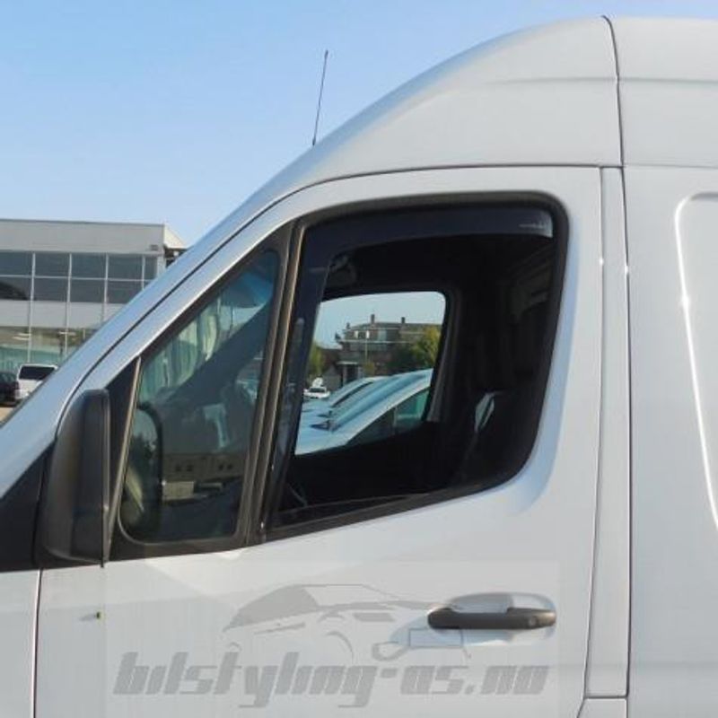 Sprinter W907 2018->+ Vindavvisere 2stk In-Channel