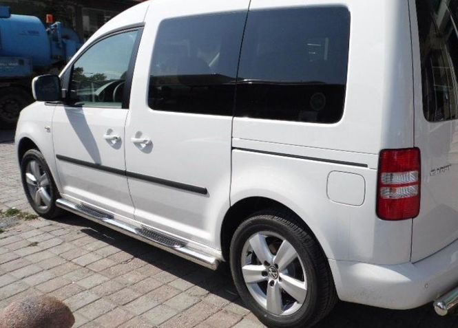Hovedbilde Stigtrinn rør VW Caddy 2004-2020