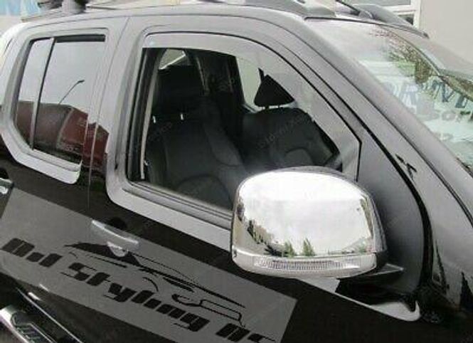 Hovedbilde Nissan Navara DC 2005-2015 Vindavvisere 2 stk. In-Channel