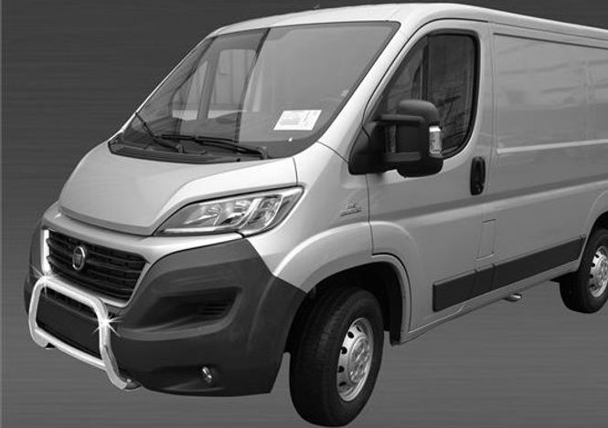 Hovedbilde EU Frontbøyle 60mm /42mm Fiat Ducato/Boxer/Jumper 2014+