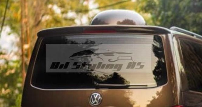 Hovedbilde Spoiler for VW T5 03-2015 Ferdig Grunnet