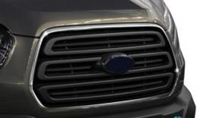 Hovedbilde Front Grill Ramme i krom Transit 2014-18