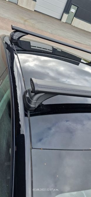 Hovedbilde Takstativ TESLA MODEL Y 2020> Aerodynamic profiler Sort