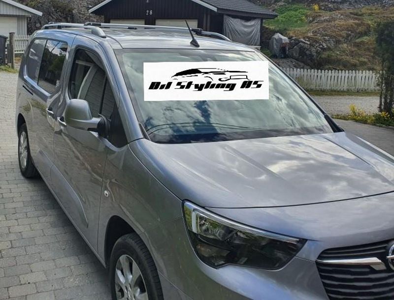 Takrails Partner Berlingo Combo Proace City 2019->+ Sølv L2