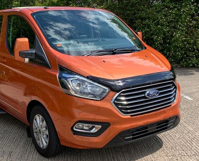 Hovedbilde Ford Transit Custom 2018-2023 Panserbeskytter