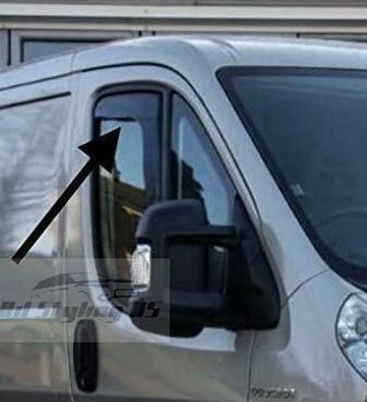 Ducato Boxer Jumper 2006-> Vindavvisere 2 stk. In-Channel