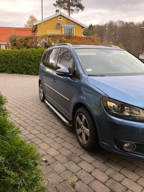Hovedbilde VW Touran Stigtrinn Alu 2003-2014