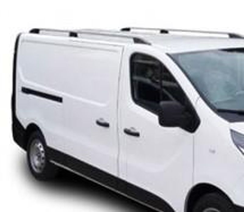 Vivaro NV300 Trafic Takrails L2 Sølv