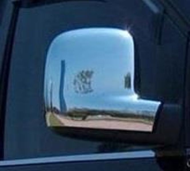 Hovedbilde Speildeksel T5 Transporter 2003-2010 Caddy 03-15 ABS krom