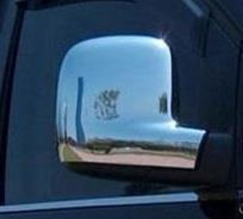 Speildeksel T5 Transporter 2003-2010 Caddy 03-15 ABS krom