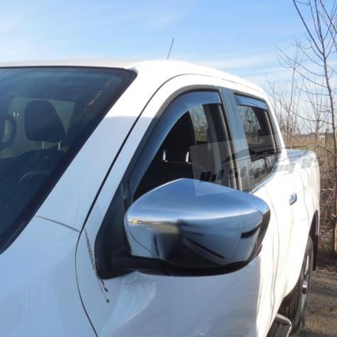 Hovedbilde Nissan Navara 2016-> Vindavvisere 4 stk. In-Channel