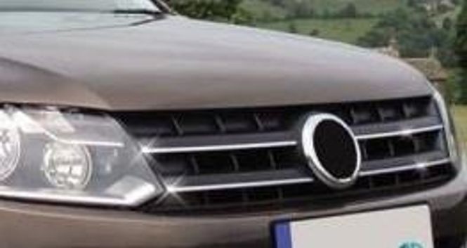 Hovedbilde Front grill VW Amarok 2010-2015