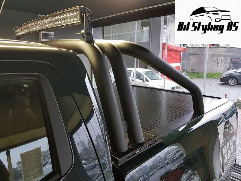 Veltebøyle Treling Mercedes X-CLASS 2017->+ Sort