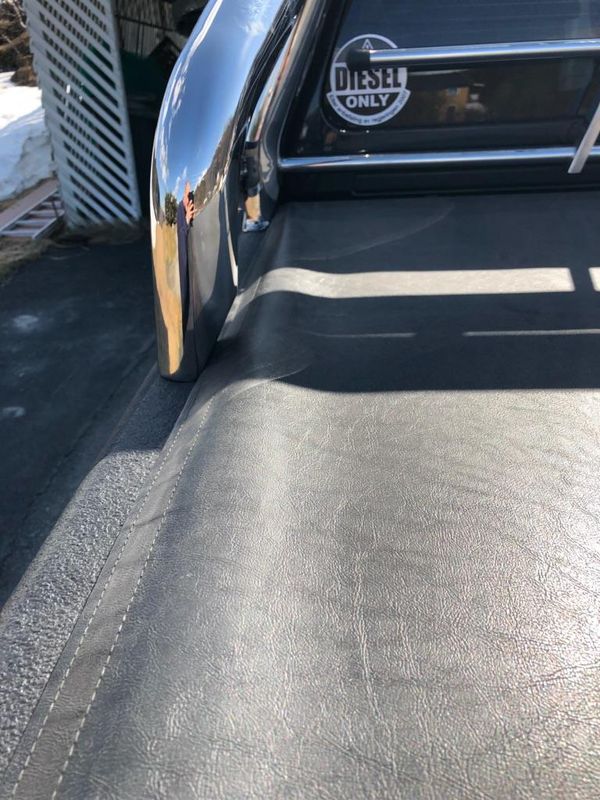 Amarok Veltebøyle 2010+ m/skrift til m/u trekk