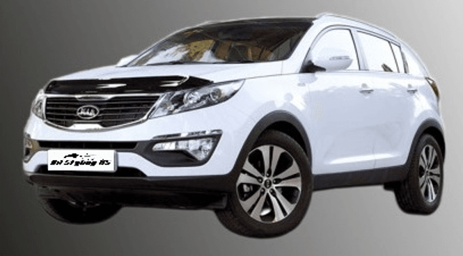 Hovedbilde Panserbeskytter Sportage 2010-2015