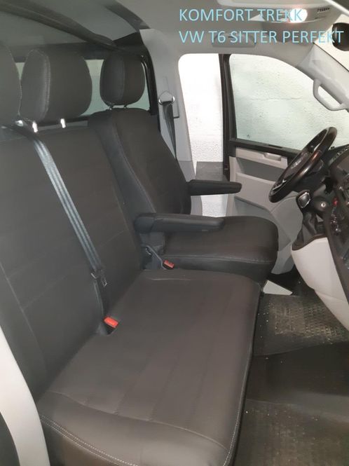 Hovedbilde Setetrekk Transporter T6 T6.1 2015-> 1+2  bord+