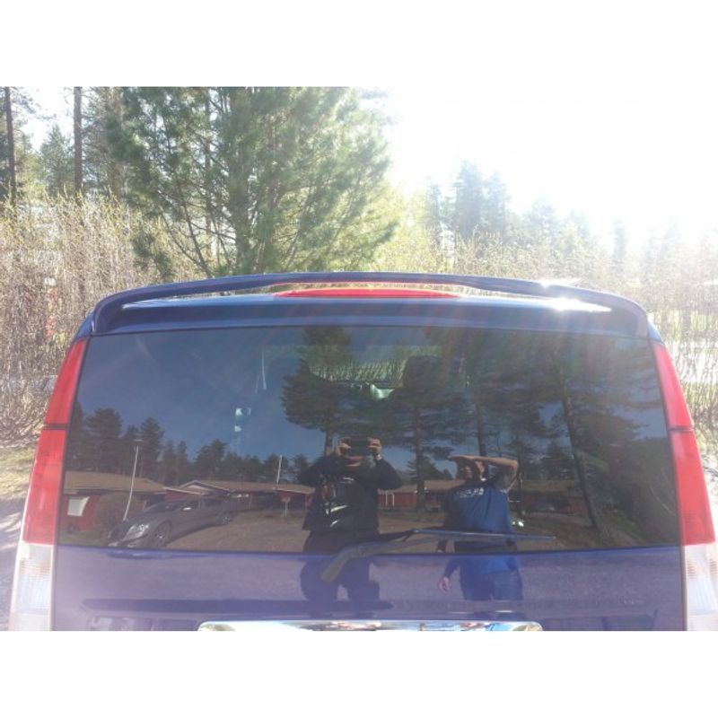 Spoiler Vito W639 2003-2104 lakkert Burgunder