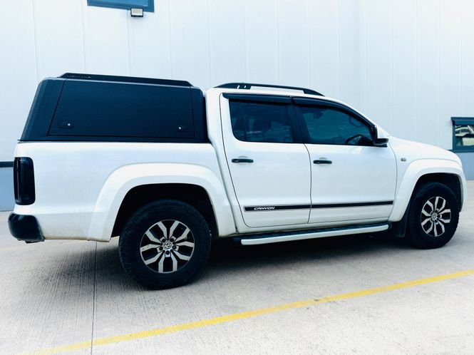 Hovedbilde Hardtop T80 Metal  VW Amarok DC 2010-2020 Line-X lakk