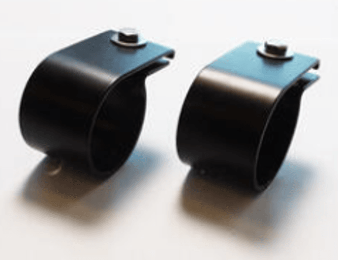 Hovedbilde Antec Lyktefester 60mm Sort 2 stk.