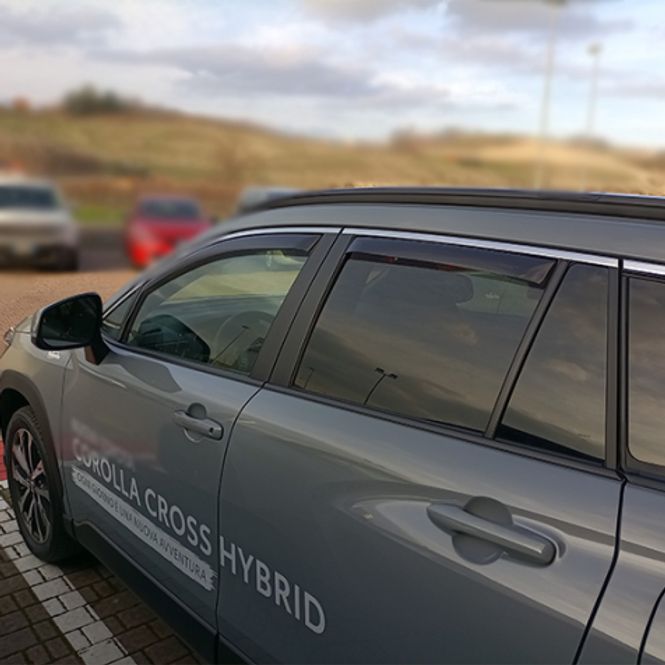 Hovedbilde Vindavviser Toyota Corolla Cross 2023-> 4 stk.
