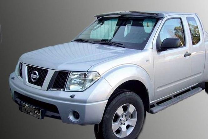 Hovedbilde Gangstercap Nissan Navara 2005-2015