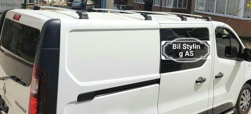 Lastestativ TurX Transit Custom 2012-> 3stk.