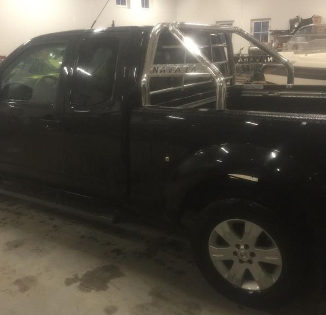 Hovedbilde Nissan Navara D40 2005-2015 Veltebøyle 70Ø