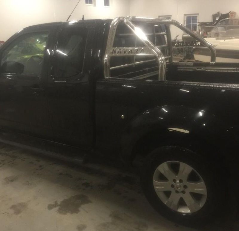 Nissan Navara D40 2005-2015 Veltebøyle 70Ø