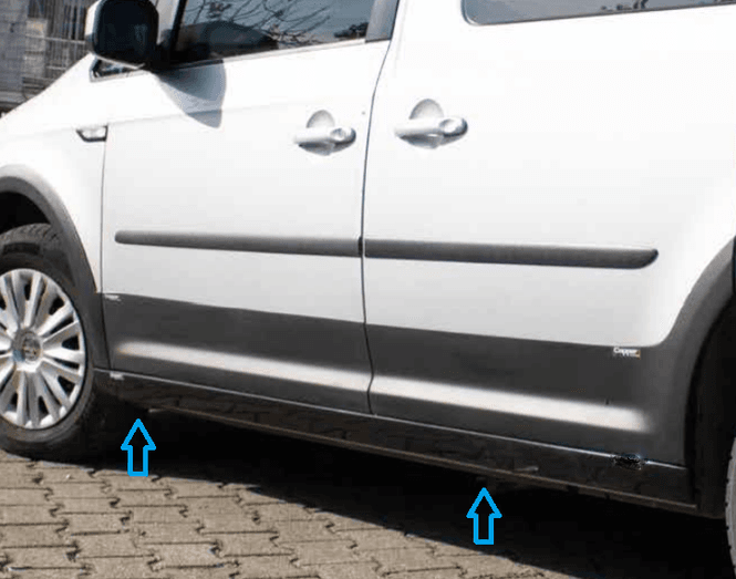 Hovedbilde Caddy 2016-2020 Sidekjørt par
