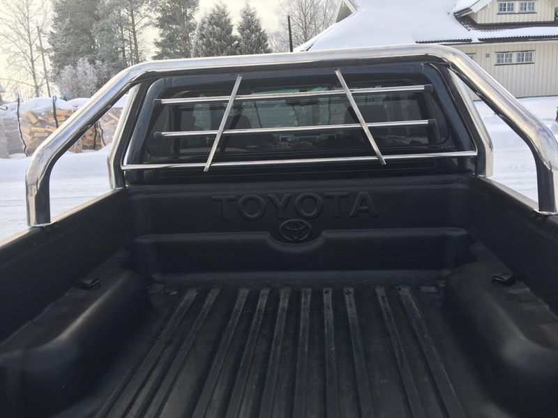 Nissan Navara D40 2005-2015 Veltebøyle 70Ø