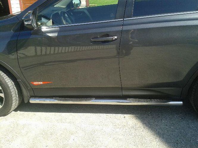 Hovedbilde Mitsubishi Outlander 2007-18 stigtrinn rør 