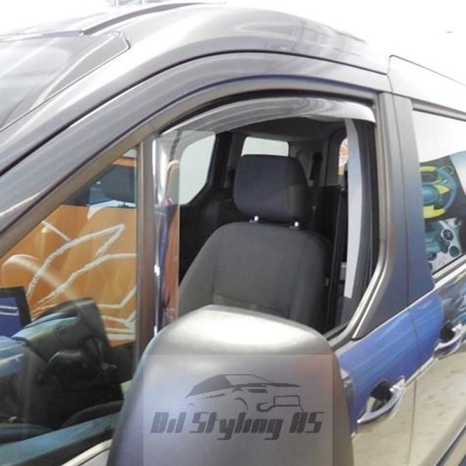 Hovedbilde Ford Transit Connect 2014-> Vindavvisere 2 stk. inchannel