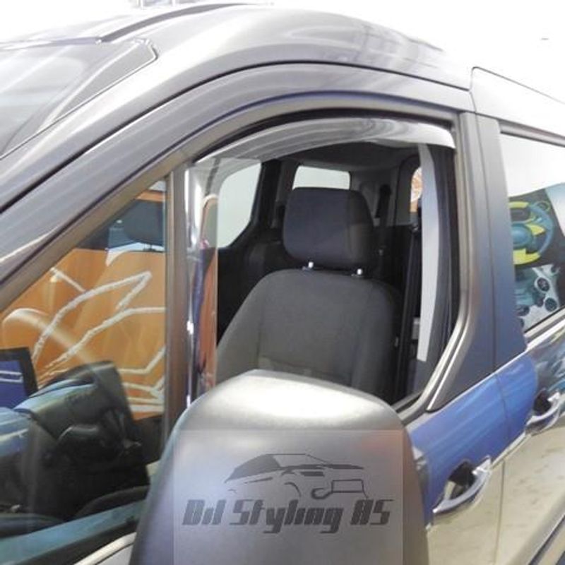 Ford Transit Connect 2014-> Vindavvisere 2 stk. inchannel