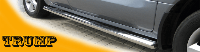 Hovedbilde Stigtrinn rør ISUZU D-MAX 2012-2020 70Ø