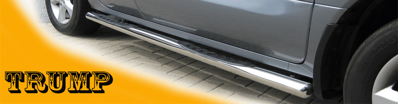 Stigtrinn rør ISUZU D-MAX 2012-2020 70Ø