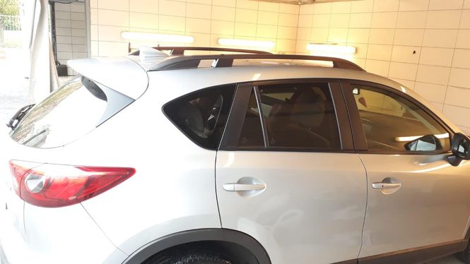 Hovedbilde Takrails Mazda CX5 2011- 2017  Sort