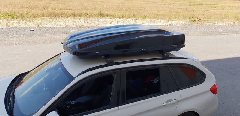 Wingcarrier Flush takstativ BMW 3 Serie SW 2012->