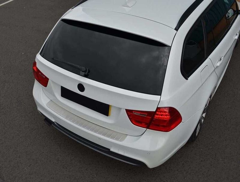 Støtfangerbeskytter BMW3 Stv 2005-2012