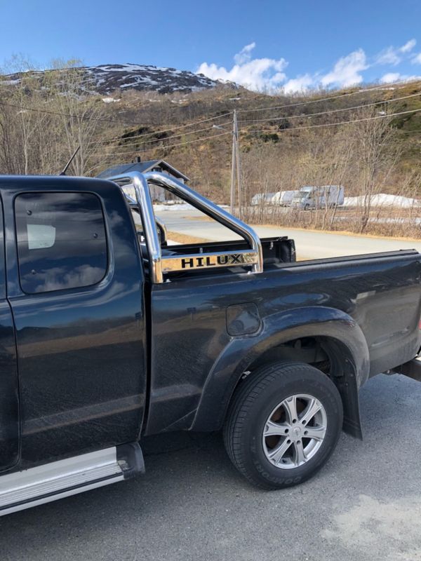 HILUX Veltebøyle 96-2005  70Ø