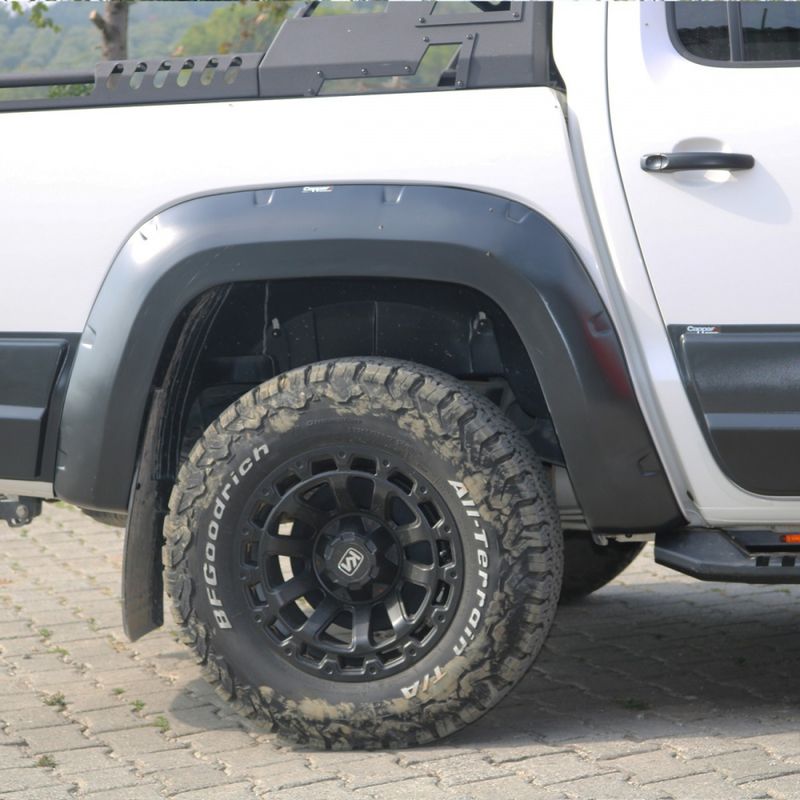 Skjermbreddere Volkswagen Amarok 2010-2016 4 stk.