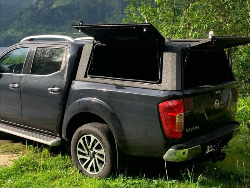 Hardtop T80 LINE-X lakk Mitsubishi L200 Double Cab 4-dørs 2016->