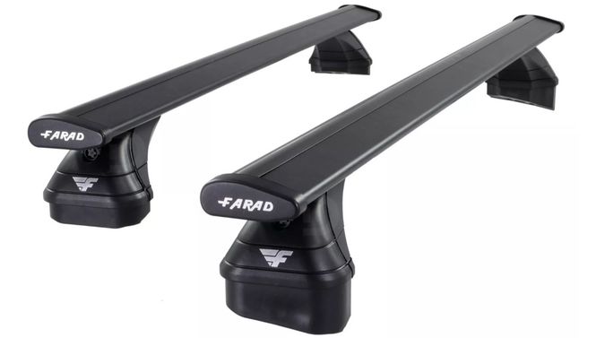 Hovedbilde Takstativ TESLA MODEL 3 2017> Aerodynamic profiler Sort