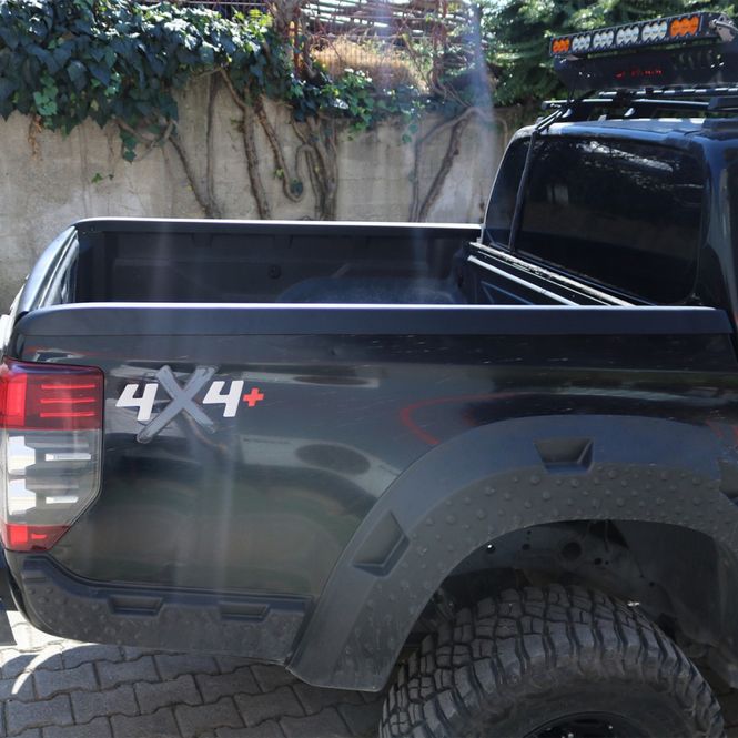 Hovedbilde Kantbeskyttere Mitsubishi L200 2019-> 3 stk. plast