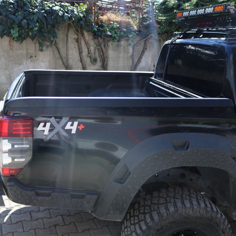 Kantbeskyttere Mitsubishi L200 2019-> 3 stk. plast